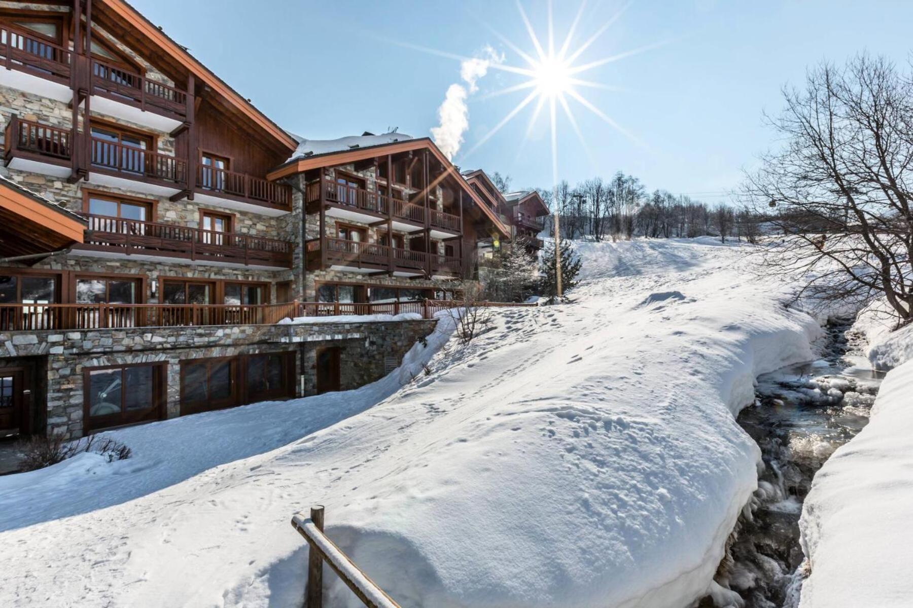 Les Chalets Du Gypse - Les Chalets Du Gypse A03 Mae-3781 Saint-Martin-de-Belleville Exterior foto